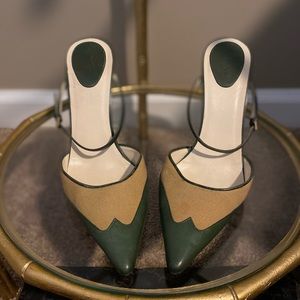 Authentic Vintage Gucci Mules